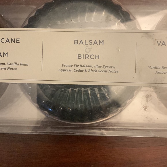 3piece candle set - Picture 3 of 4